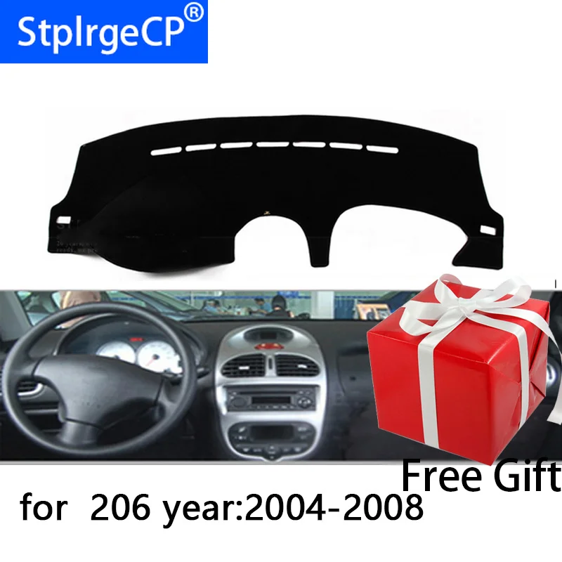 For Peugeot 206 2004-2008 Right and Left Hand Drive Car Dashboard Covers Mat Shade Cushion Pad Carpets Accessories
For Peugeot 206 2004-2008 Right and Left Hand Drive Car Dashboard Covers Mat Shade Cushion Pad Carpets Accessories