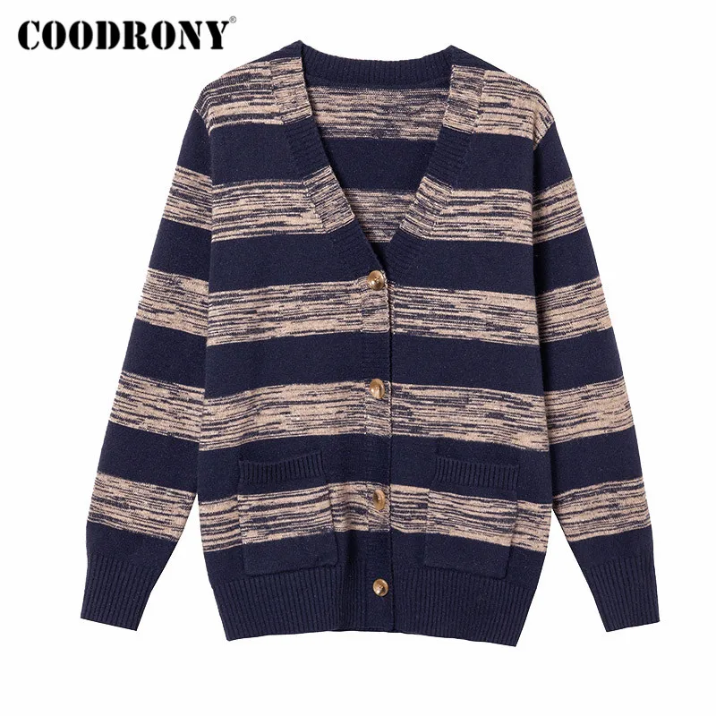 COODRONY Brand Streetwear Fashion Casual Women's Slim Cardigans 2021 Autumn Winter Knitted Female Elegant Sweaters W1427
COODRONY Brand Streetwear Fashion Casual Women's Slim Cardigans 2021 Autumn Winter Knitted Female Elegant Sweaters W1427