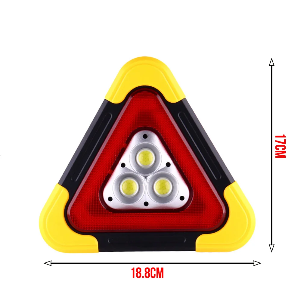 1pc Triangular Traffic Light for Outdoor Car Repairing Work Warning Traffic New 
1pc Triangular Traffic Light for Outdoor Car Repairing Work Warning Traffic New