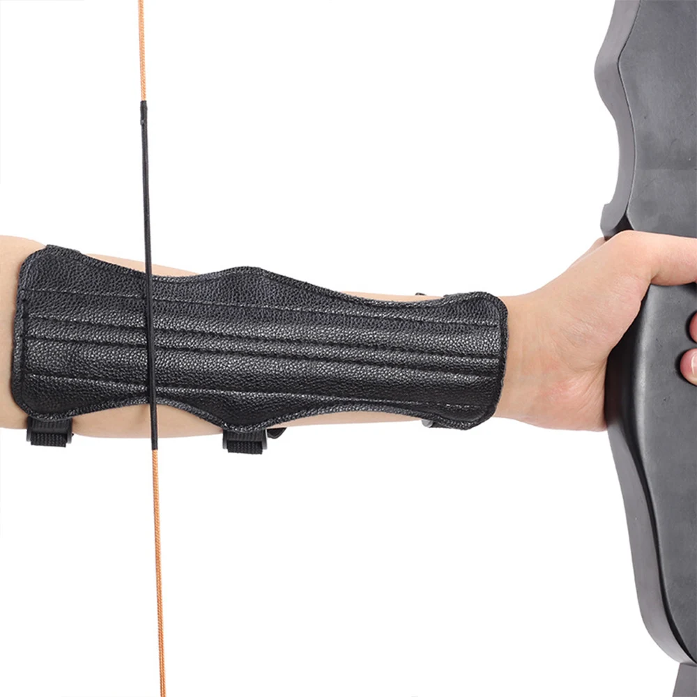 High-quality Durable Leather Protector Finger Arm Guard Archery Protective Gear Sleeve Accessories
High-quality Durable Leather Protector Finger Arm Guard Archery Protective Gear Sleeve Accessories