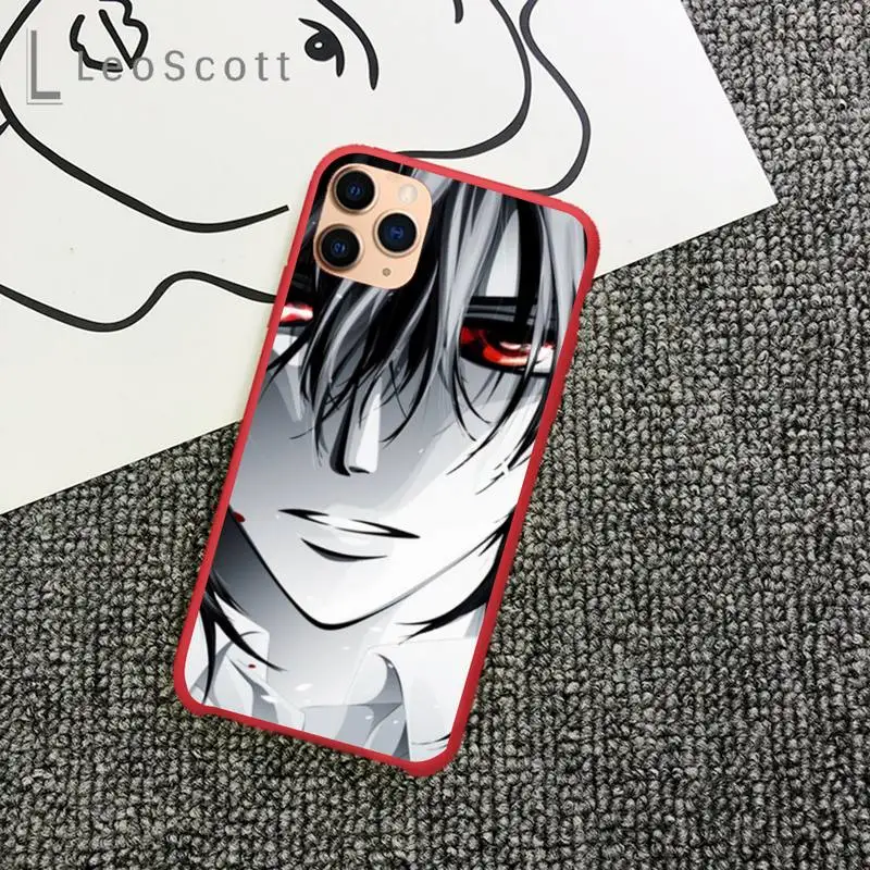 VAMPIRE KNIGHT Phone Case Candy Color for iPhone 11 12 mini pro XS MAX 8 7 6 6S Plus X 5S SE 2020 XR 
VAMPIRE KNIGHT Phone Case Candy Color for iPhone 11 12 mini pro XS MAX 8 7 6 6S Plus X 5S SE 2020 XR