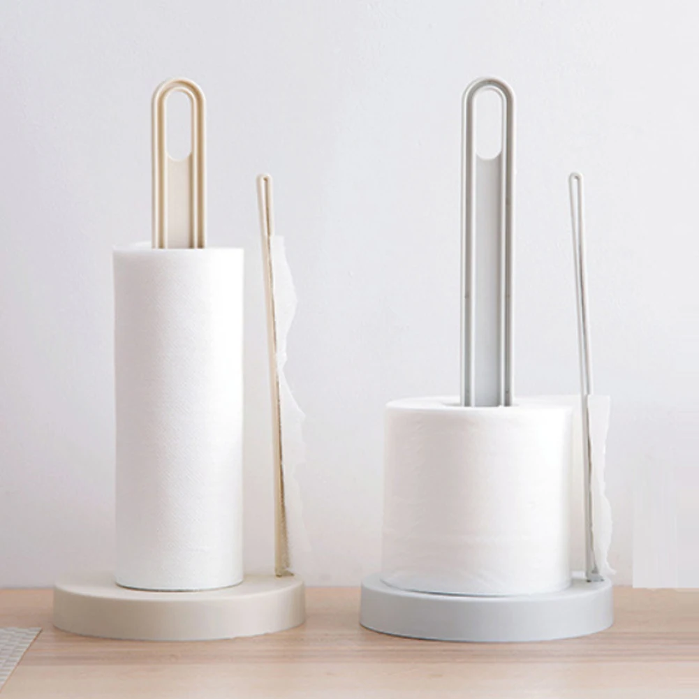 Roll Holder Tissue Storage Kitchen Tools Durable Paper Towel Stand Rack Round Bathroom Organizer
Roll Holder Tissue Storage Kitchen Tools Durable Paper Towel Stand Rack Round Bathroom Organizer