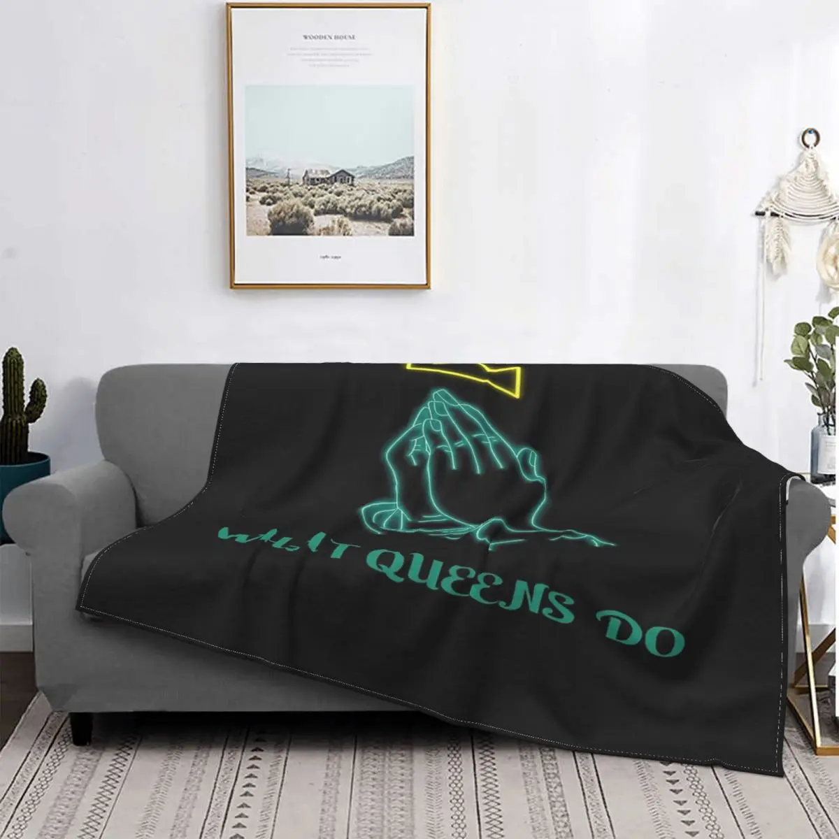 What Queens Do Blanket Bedspread Bed Plaid Blankets Beach Cover Blanket Hoodie Bedspread 220X240
What Queens Do Blanket Bedspread Bed Plaid Blankets Beach Cover Blanket Hoodie Bedspread 220X240
