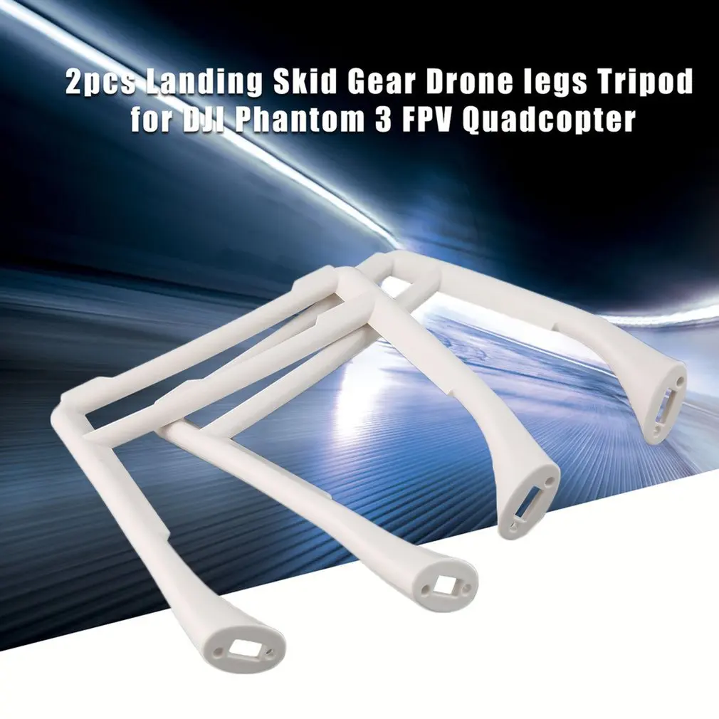 2pcs Heighten Landing Skids Gear Drone Legs Wheels Tripod for DJI Phantom 3 FPV Quadcopter Aircraft Drone UAV Spare Part
2pcs Heighten Landing Skids Gear Drone Legs Wheels Tripod for DJI Phantom 3 FPV Quadcopter Aircraft Drone UAV Spare Part