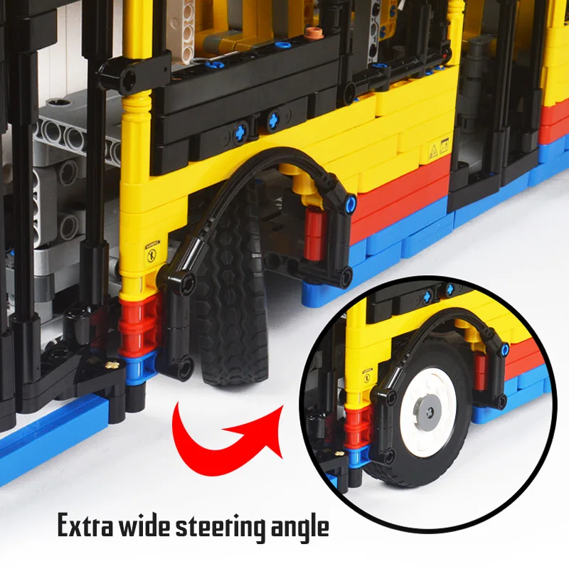 App Afstandsbediening Dubbeldekker Bouwstenen Schepper Rc High-Tech Auto Elektrische Truck Model Bricks Speelgoed voor Kinderen
App Afstandsbediening Dubbeldekker Bouwstenen Schepper Rc High-Tech Auto Elektrische Truck Model Bricks Speelgoed voor Kinderen
