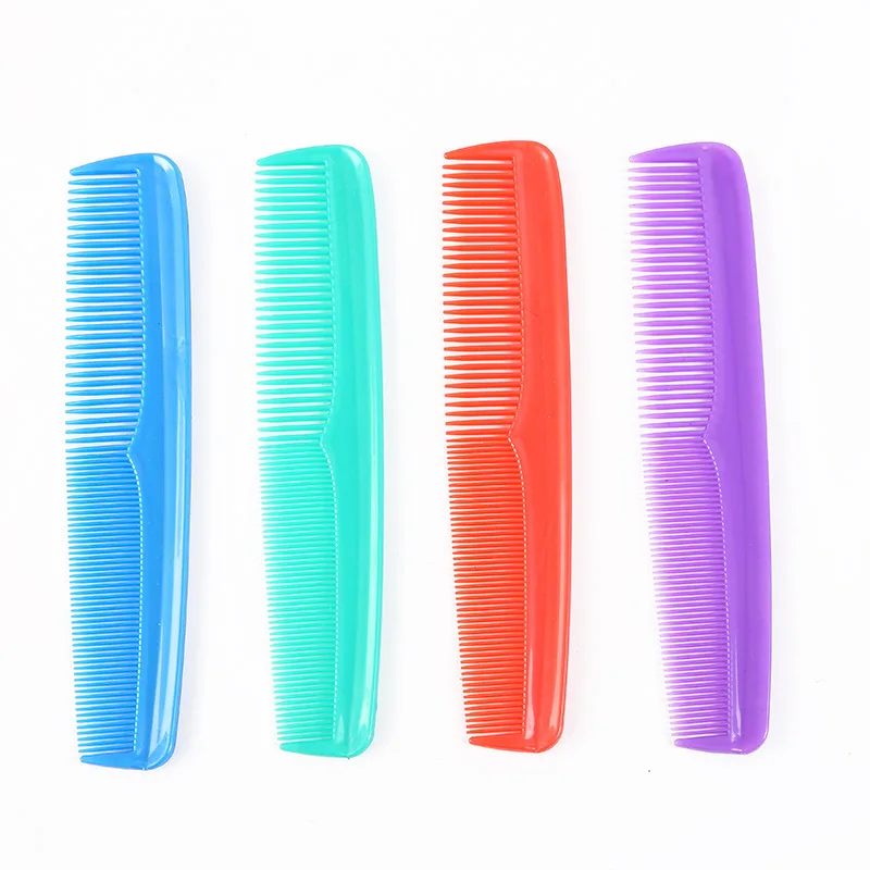 Hairdressing Comb 4 Color Barber Haircut Comb In Plastic Material Antistatic Hairdresser Comb Teeth Combs Resistant Durable
Hairdressing Comb 4 Color Barber Haircut Comb In Plastic Material Antistatic Hairdresser Comb Teeth Combs Resistant Durable