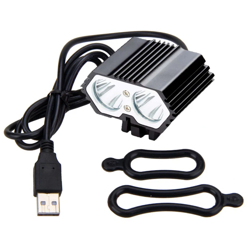 Водонепроницаемый светодиодный велосипедный фонарь WasaFire 2 * XM-L, передний велосипедный фонарь, ночная велосипедная лампа, 6000 лм, фонарь с USB, т...
Водонепроницаемый светодиодный велосипедный фонарь WasaFire 2 * XM-L, передний велосипедный фонарь, ночная велосипедная лампа, 6000 лм, фонарь с USB, т...