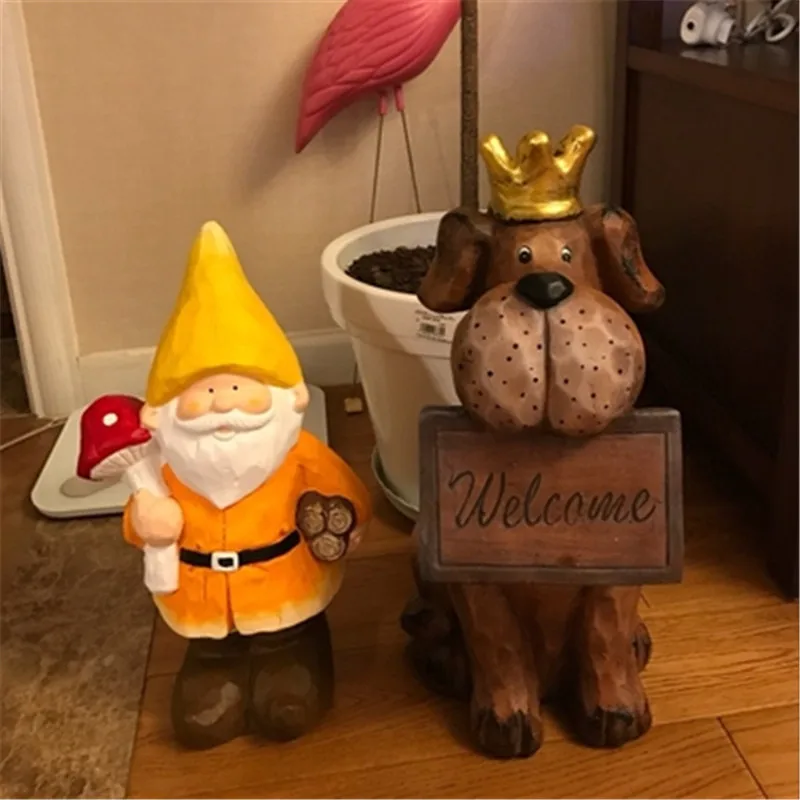 WU CHEN LONG Nordic Simulation Crown Dog Garden Statue Creative Villa Courtyard Home Decor Artware Lovely Puppy Sculpture A3200
WU CHEN LONG Nordic Simulation Crown Dog Garden Statue Creative Villa Courtyard Home Decor Artware Lovely Puppy Sculpture A3200