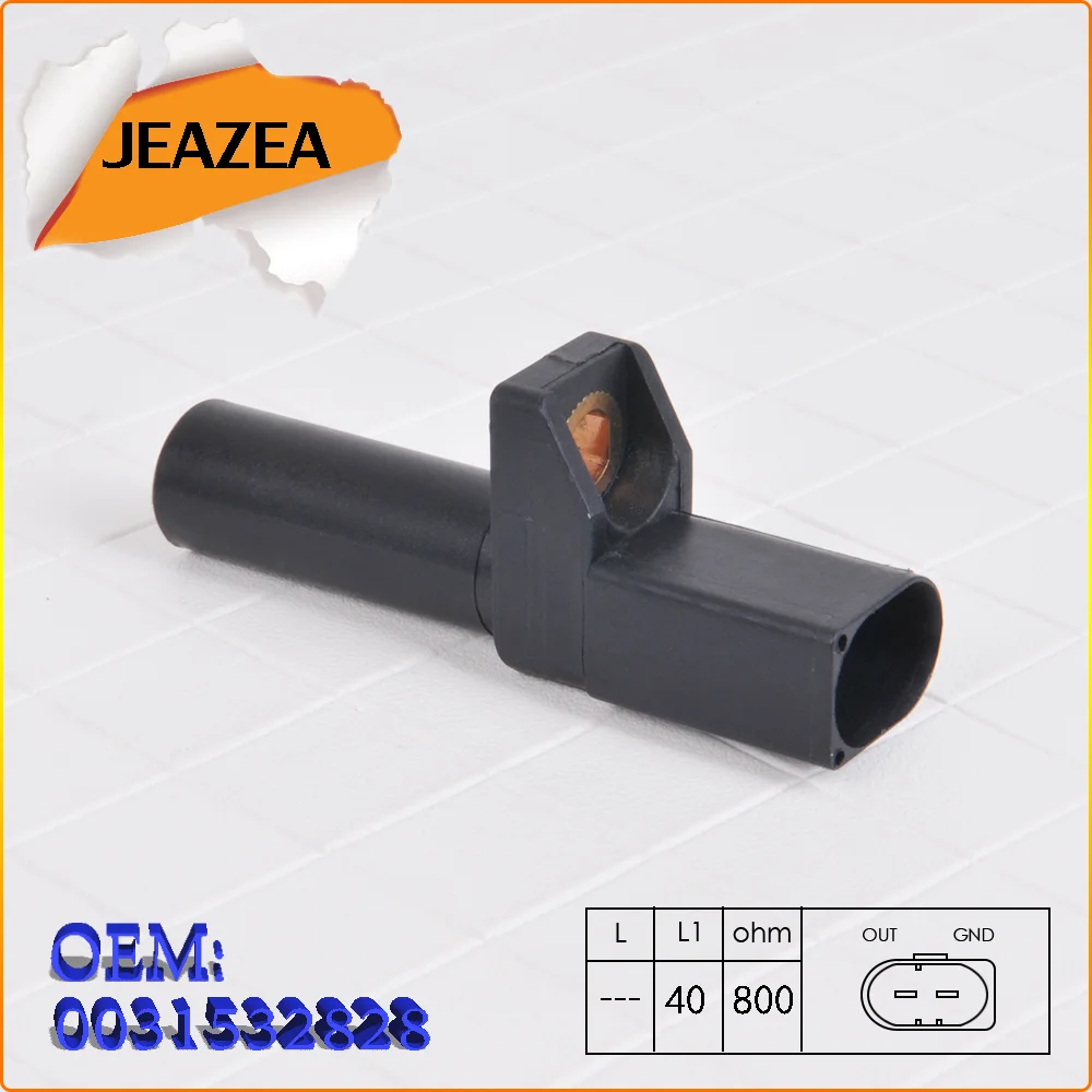 

JEAZEA Crankshaft Position Sensor For Mercedes-Benz W204 W211 W220 W245 W169 W163 W164 W166 W636 0031532828 Car CPS Auto Parts