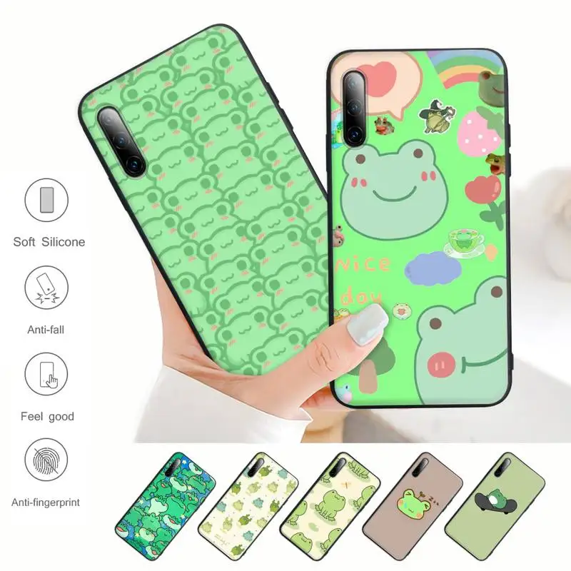 Cartoon Frog Phone Case For Samsung Galaxy S9 S10 S20 S21 S30 Plus Ultra S10e S7 S8 Silicone Cover
Cartoon Frog Phone Case For Samsung Galaxy S9 S10 S20 S21 S30 Plus Ultra S10e S7 S8 Silicone Cover