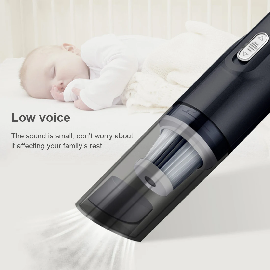 100W4500pa strong suction mini cleaner Wireless car vacuum cleaner portable with handheld vacuum cleaner car household dual-use
100W4500pa strong suction mini cleaner Wireless car vacuum cleaner portable with handheld vacuum cleaner car household dual-use