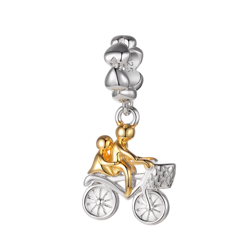 Tandem Bicycle Charms Pendant Crystal European Sparkle Bead 925 Sterling Silver Charm Fit Pendants Snake Bracelet
Tandem Bicycle Charms Pendant Crystal European Sparkle Bead 925 Sterling Silver Charm Fit Pendants Snake Bracelet