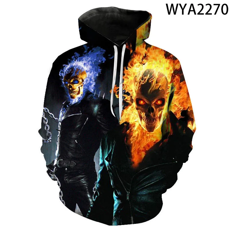 Hoodies Ghost Rider 3D Printed Men Women Children Streetwear Pullover Sweatshirts Boy Girl Kids Fashion Hooded Casual Coat
Hoodies Ghost Rider 3D Printed Men Women Children Streetwear Pullover Sweatshirts Boy Girl Kids Fashion Hooded Casual Coat