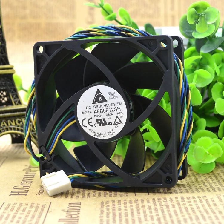 AFB0812SH 12V0.51A 8 CM/cm 8025 gale объемный 4-проводной ШИМ-вентилятор шасси для контроля температуры
AFB0812SH 12V0.51A 8 CM/cm 8025 gale объемный 4-проводной ШИМ-вентилятор шасси для контроля температуры
