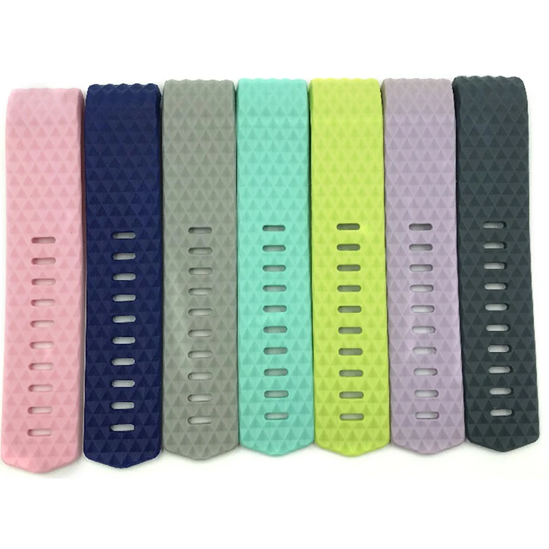 3D Silicone Replacement Straps Band Smart Watch Bracelet For Fitbit Charge2 Band Wristband Strap
3D Silicone Replacement Straps Band Smart Watch Bracelet For Fitbit Charge2 Band Wristband Strap