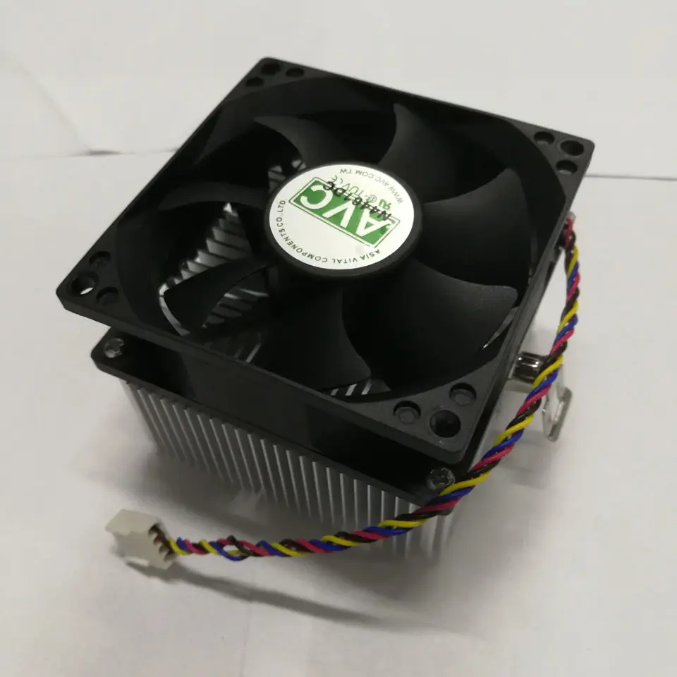 Новый оригинальный кулер для ЦП AMD AVC, универсальный радиатор AMD, бесшумный охлаждающий вентилятор для ЦП AMD AM3 AMD4 AM6, высокоэффективный радиатор для ЦП
Новый оригинальный кулер для ЦП AMD AVC, универсальный радиатор AMD, бесшумный охлаждающий вентилятор для ЦП AMD AM3 AMD4 AM6, высокоэффективный радиатор для ЦП