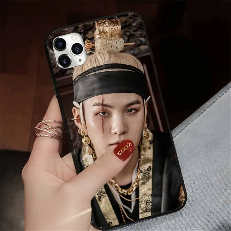 Agust D kpop group song Phone Case for iPhone 11 12 mini pro XS MAX 8 7 6 6S Plus X 5S SE 2020 XR luxury shell funda
Agust D kpop group song Phone Case for iPhone 11 12 mini pro XS MAX 8 7 6 6S Plus X 5S SE 2020 XR luxury shell funda