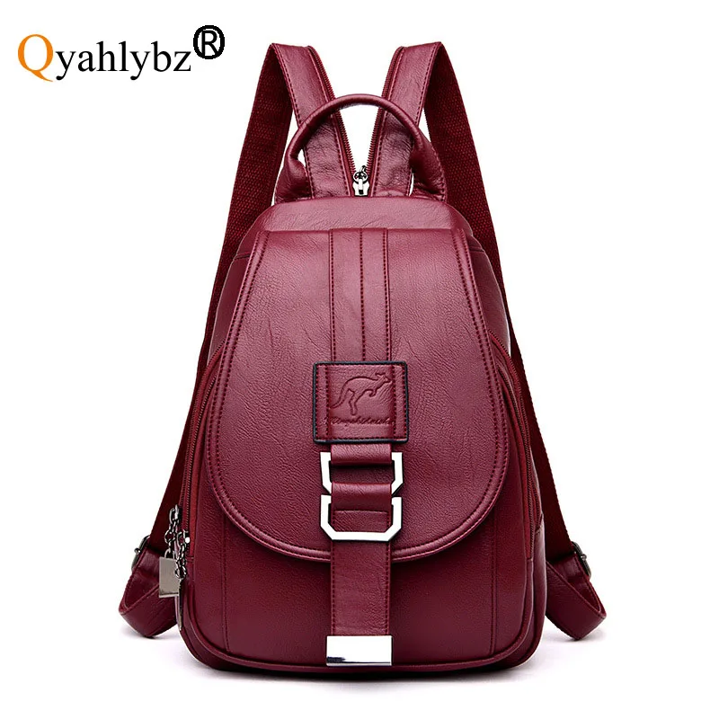 Qyahlybz band outdoor waterproof women's small backpack feminina backpacks pu leather female travel shoulder bags girls
Qyahlybz band outdoor waterproof women's small backpack feminina backpacks pu leather female travel shoulder bags girls