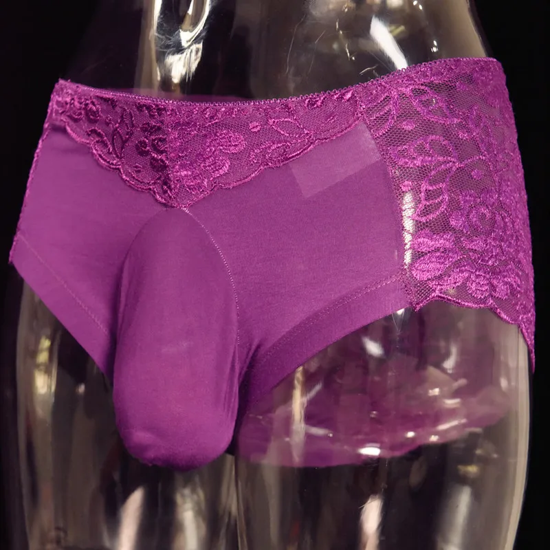Sissy Convex Pouch Panties Mens Lace Bikini Transparent Briefs Underwear Knickers Ultra-thin Sexy Men Gay Underwear
Sissy Convex Pouch Panties Mens Lace Bikini Transparent Briefs Underwear Knickers Ultra-thin Sexy Men Gay Underwear