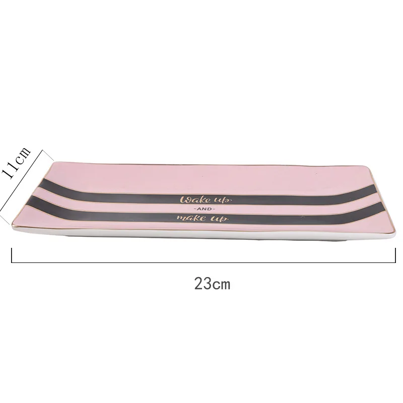 New Creative Stripe Rectangular Texture Ceramic Love Ornament Board Home Decoration Board of Hotel Shopping Mall Snack Board 
New Creative Stripe Rectangular Texture Ceramic Love Ornament Board Home Decoration Board of Hotel Shopping Mall Snack Board