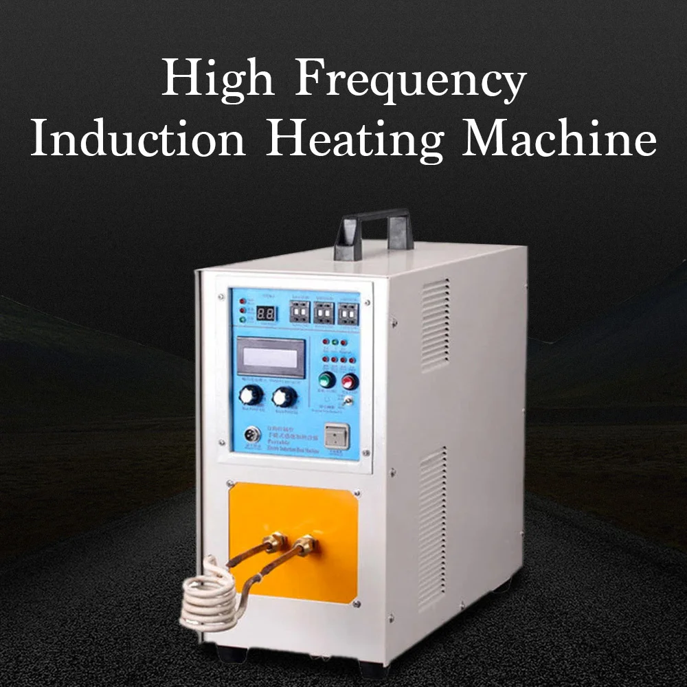 15KW High Frequency Induction Heater Furnace Quenching Melting Furnace Iron Welder Heat Treatment Forging High Frequency Furnace
15KW High Frequency Induction Heater Furnace Quenching Melting Furnace Iron Welder Heat Treatment Forging High Frequency Furnace