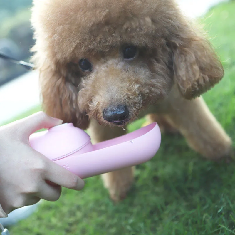 350/550ml Cat Dog Feeding Drinking Bottle Portable Leakage-proof Water Dispenser Puppy Feeder Pet Supplies for Small Large Dog
350/550ml Cat Dog Feeding Drinking Bottle Portable Leakage-proof Water Dispenser Puppy Feeder Pet Supplies for Small Large Dog