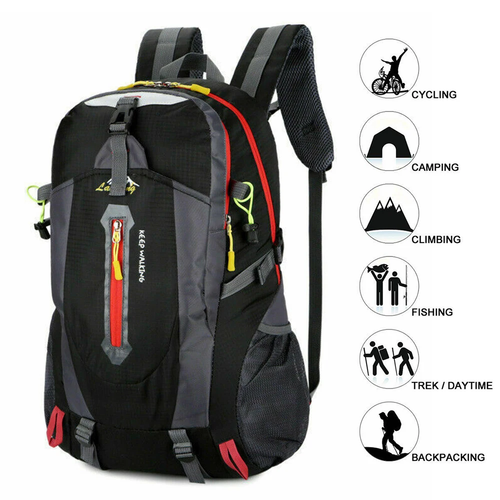 Camping и Hiking разница