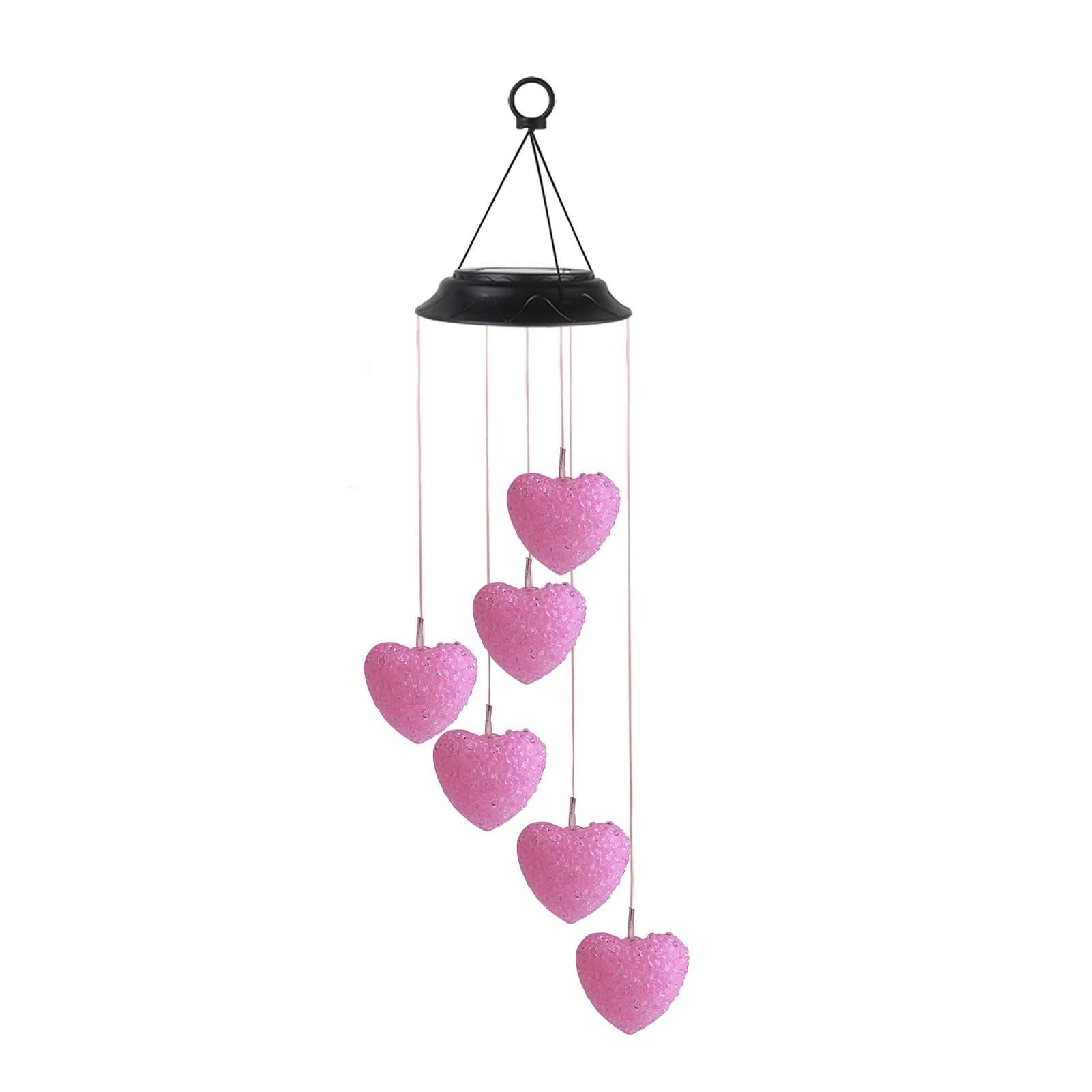 Solar Powered Yard Garden Decoration Heart Light Tree Festival Balcony Wind Chime Patio Color Changing Led Gift Home Outdoor
Solar Powered Yard Garden Decoration Heart Light Tree Festival Balcony Wind Chime Patio Color Changing Led Gift Home Outdoor