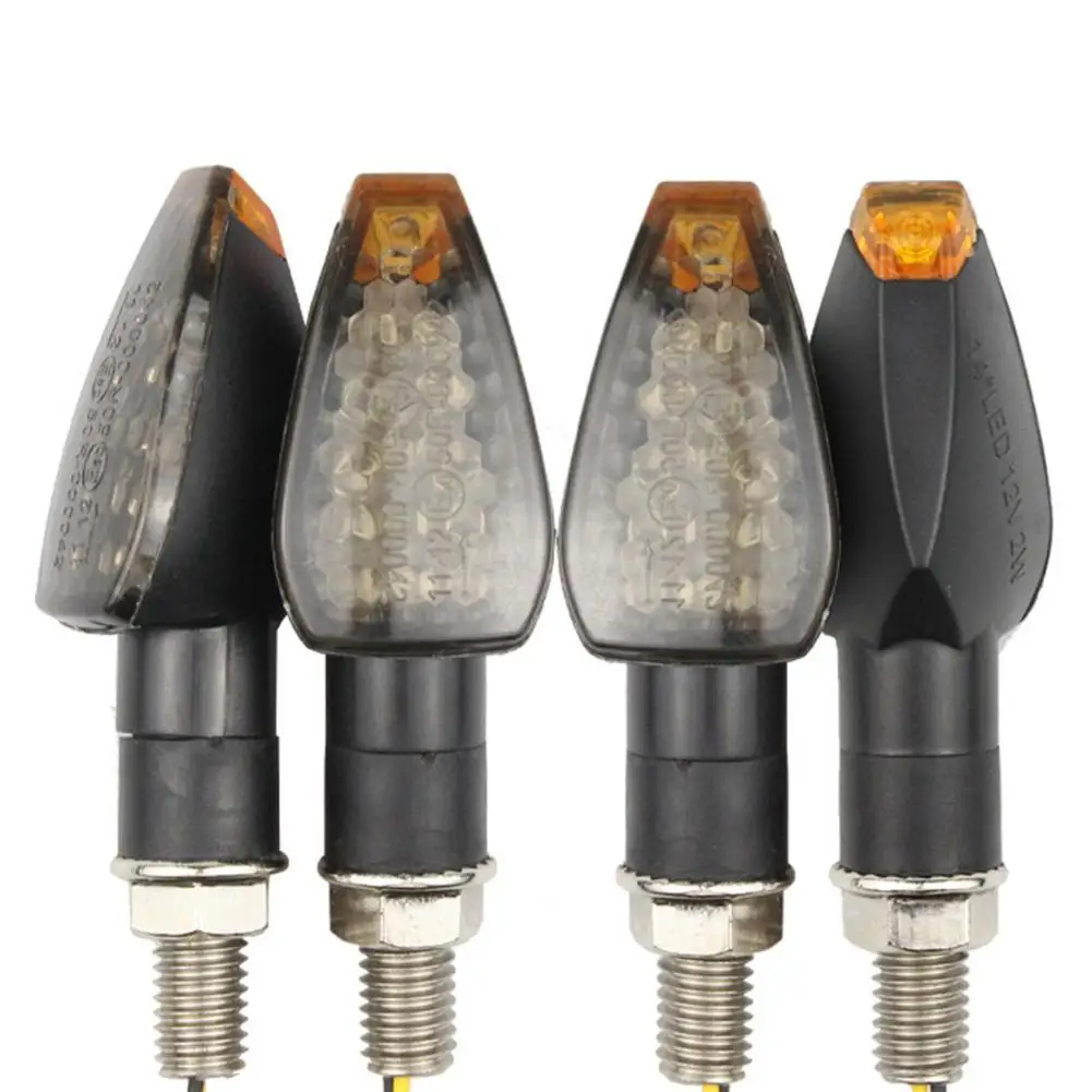 4PCS Motorcycle Indicators Flowing Turn Signal Lights Motorbike Turning Indicators 12V 14 LED Bulbs For Motorcycle Motorbike S
4PCS Motorcycle Indicators Flowing Turn Signal Lights Motorbike Turning Indicators 12V 14 LED Bulbs For Motorcycle Motorbike S