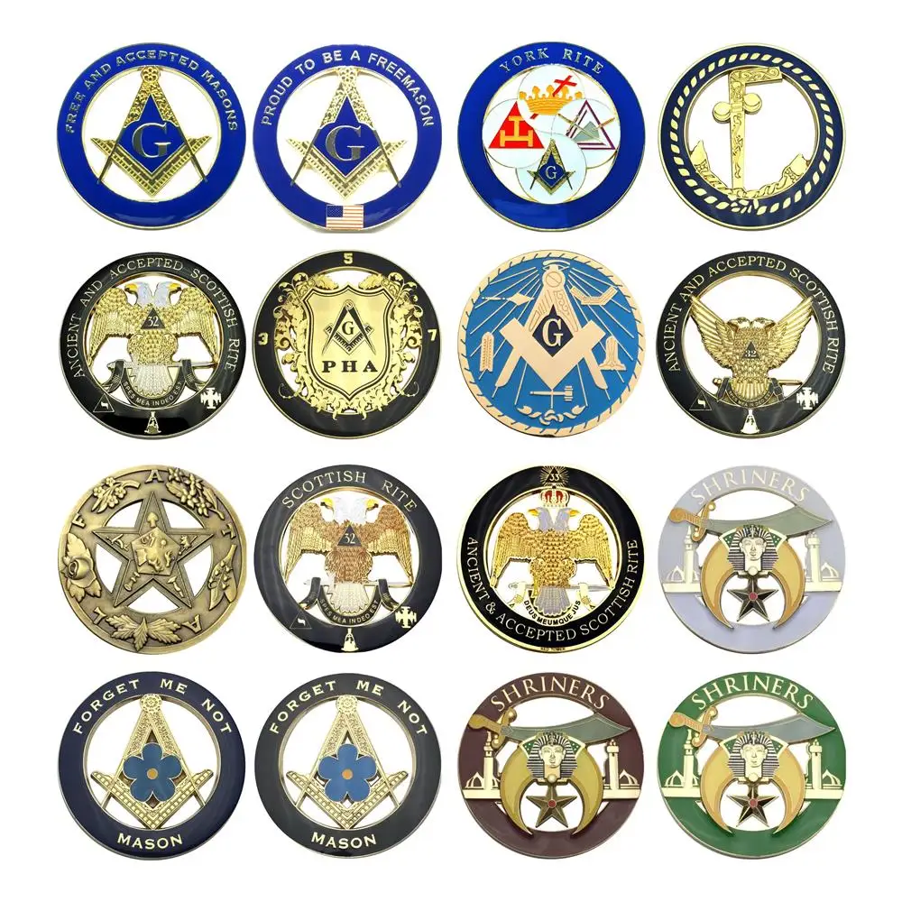 3" Masonc Car Emblems Blue Lodge Scottish Rite PHA Auto Truck Multi Motorcycle Decal Badge Sticker
3" Masonc Car Emblems Blue Lodge Scottish Rite PHA Auto Truck Multi Motorcycle Decal Badge Sticker