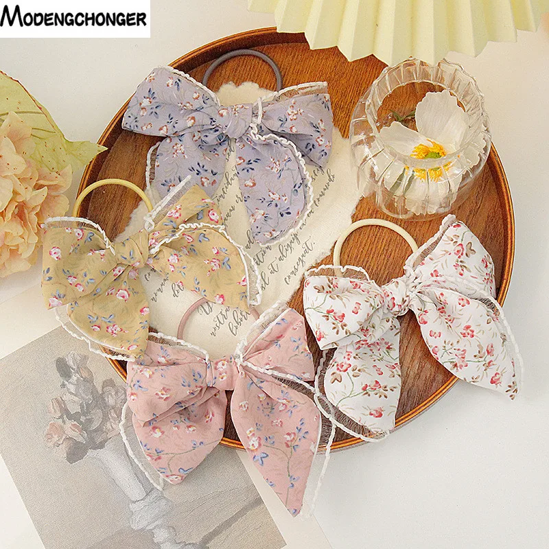 1PC Streamers Hair Ring Fashion Ribbon Hair Bands For Girls Floral Hair Scrunchies Horsetail Tie Solid Headwear Hair Accessories
1PC Streamers Hair Ring Fashion Ribbon Hair Bands For Girls Floral Hair Scrunchies Horsetail Tie Solid Headwear Hair Accessories