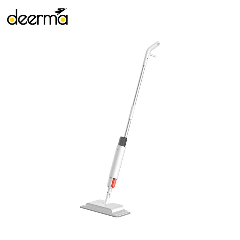 

NEW Deerma TB900 Sweeping and Mopping 2 in 1 Handheld Water Spraying Mop Floor Cleaner Rotatable Spiral Rolling Brush Sweeper