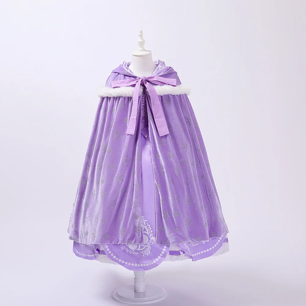 Girl Cloak Princess Magic Cape Kids Halloween Mantle Girls Dress Christmas costume cosplay 5years old
Girl Cloak Princess Magic Cape Kids Halloween Mantle Girls Dress Christmas costume cosplay 5years old
