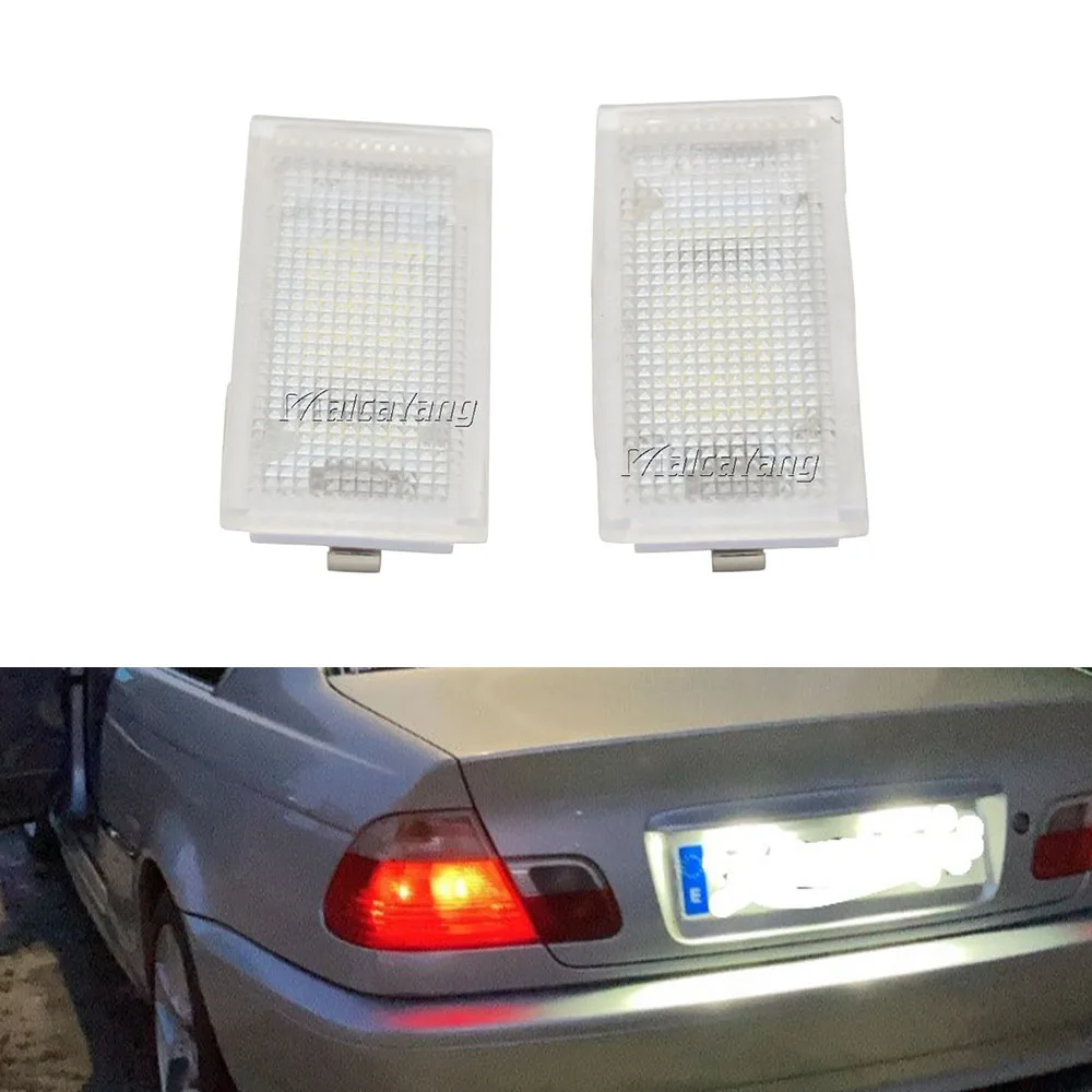 2X для BMW 3 серии 325i 328i 318 320 E46 2D M3 безошибочные Canbus белые светодиодный лампы подсветильник номерного знака Лампа
2X для BMW 3 серии 325i 328i 318 320 E46 2D M3 безошибочные Canbus белые светодиодный лампы подсветильник номерного знака Лампа