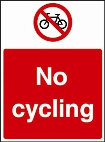 Aluminum Metal Novelty Sign ,No Cycling Prohibition Signs,Tin Sign Printed with Professional GraphicsEasy to Mount Indoors
Aluminum Metal Novelty Sign ,No Cycling Prohibition Signs,Tin Sign Printed with Professional GraphicsEasy to Mount Indoors