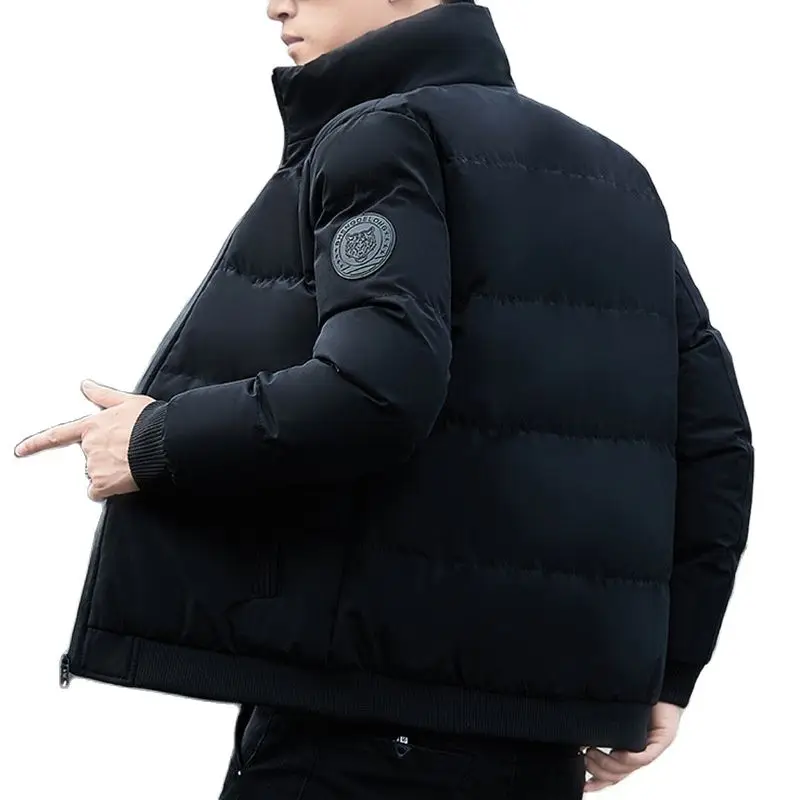 2022 Winter New Middle-aged and Young People's Thickened Warm Oversized Stand Collar Men's Cotton Padded Jacket
2022 Winter New Middle-aged and Young People's Thickened Warm Oversized Stand Collar Men's Cotton Padded Jacket