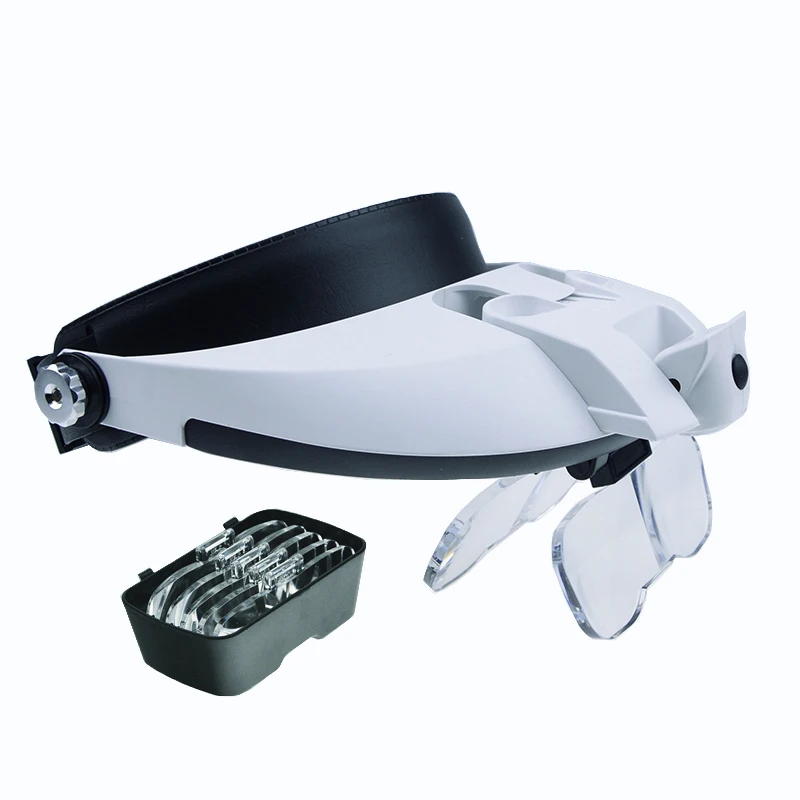 Detachable LED Headband Illuminated Magnifier with 5 Replaceable lens Support Adjustable Magnifier Light Head magnifying
Detachable LED Headband Illuminated Magnifier with 5 Replaceable lens Support Adjustable Magnifier Light Head magnifying