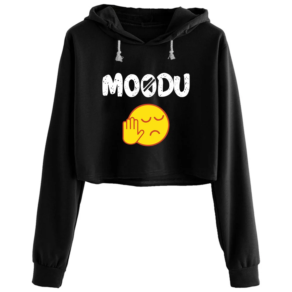 Moodu Tamil Shutup Funny Quote Crop Hoodies Women Goth Grunge Harajuku Anime Pullover For Girls
Moodu Tamil Shutup Funny Quote Crop Hoodies Women Goth Grunge Harajuku Anime Pullover For Girls