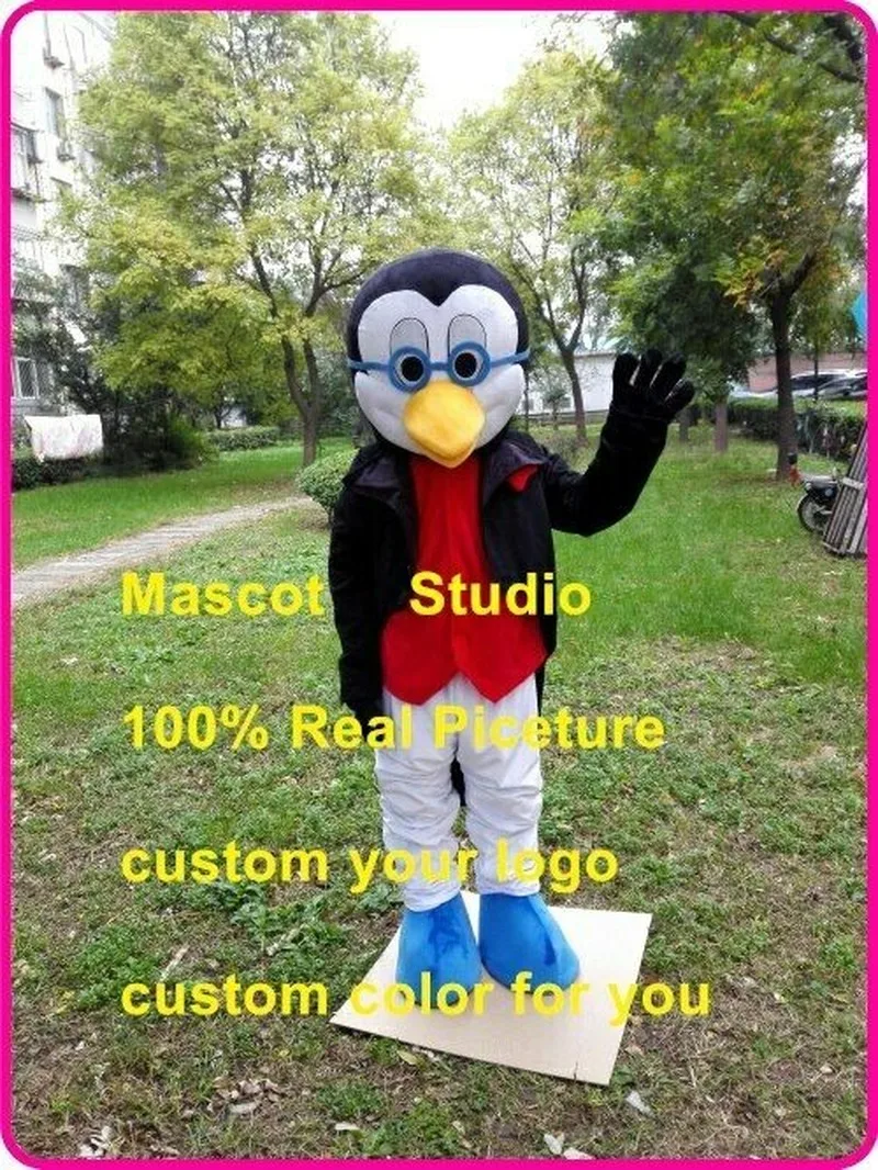 Penguin Mascot Costume Suit Cosplay Party Game Dress Outfit Halloween Adult New Advertising Gift Birthday Event Promotion
Penguin Mascot Costume Suit Cosplay Party Game Dress Outfit Halloween Adult New Advertising Gift Birthday Event Promotion