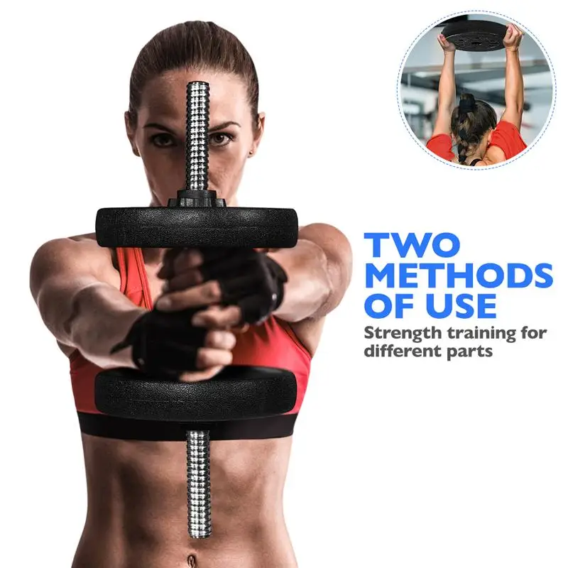 A Pair of 30kg Dumbbell Weight Set Adjustable Solid Fitness Dumbbell Set Safety Non-slip Dumbbells Gym Exercise Training Tools
A Pair of 30kg Dumbbell Weight Set Adjustable Solid Fitness Dumbbell Set Safety Non-slip Dumbbells Gym Exercise Training Tools