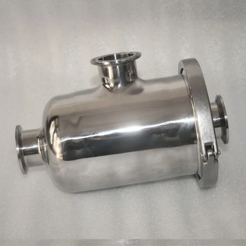 Right Angel Filter SS304 Stainless Steel Sanitary Pipe Filter Tri-clamp Strainer Body 102mm 
Right Angel Filter SS304 Stainless Steel Sanitary Pipe Filter Tri-clamp Strainer Body 102mm
