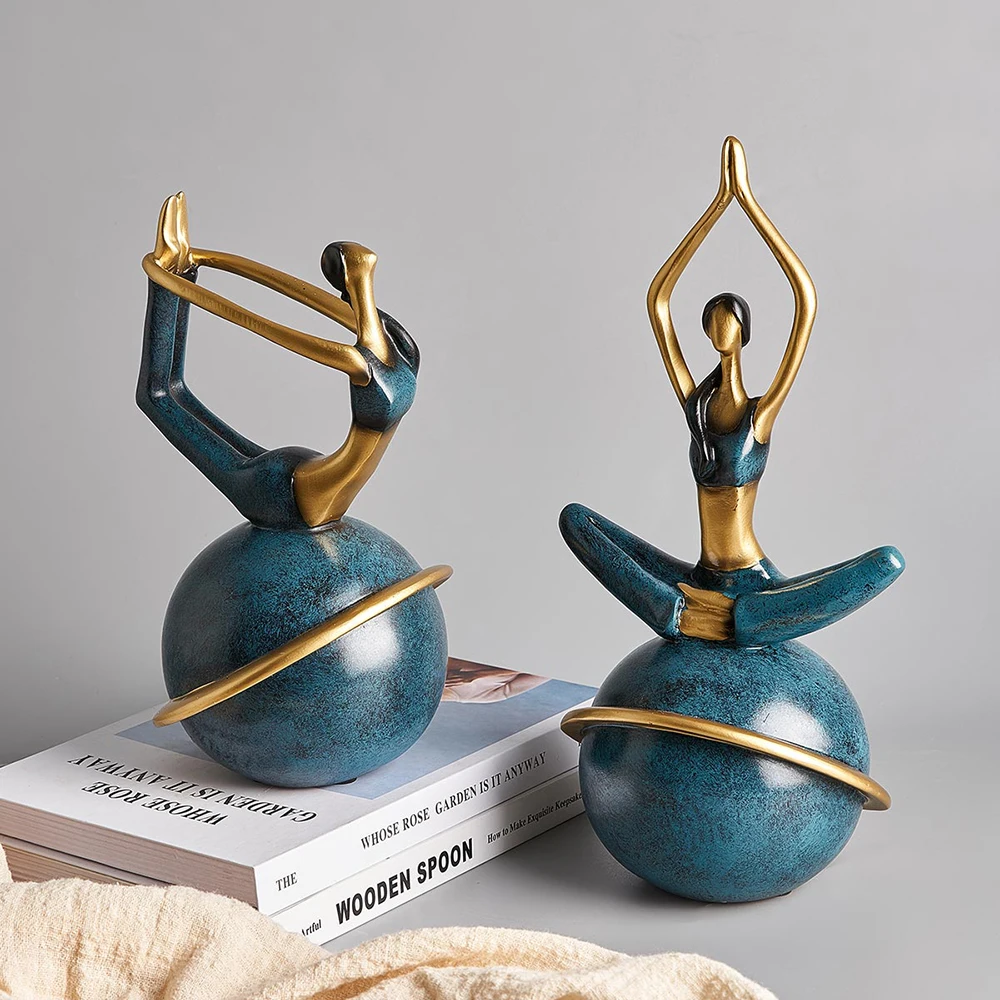 Creative Statue Figurines for Interior Yoga Girl Model Home Decoration Accessories Office Desk Decoration Christmas Decor Gifts
Creative Statue Figurines for Interior Yoga Girl Model Home Decoration Accessories Office Desk Decoration Christmas Decor Gifts
