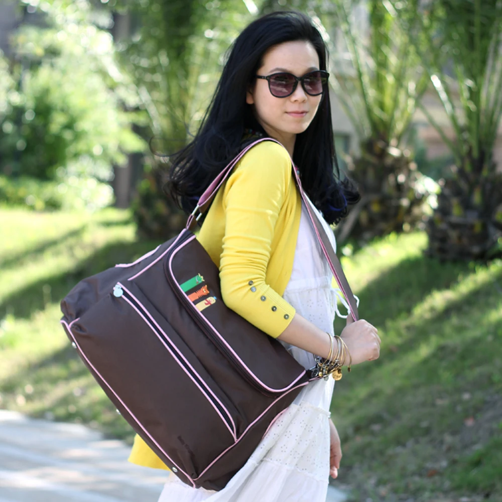 Insular Diaper Bag for Mom Nappy Shoudler Messenger Bags Mother Travel Luiertas Stroller Baby Infant Organizer Nursing to care
Insular Diaper Bag for Mom Nappy Shoudler Messenger Bags Mother Travel Luiertas Stroller Baby Infant Organizer Nursing to care