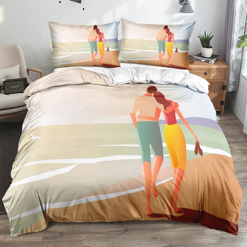 3D Custom Design Valentine Bedding Sets White Duvet Cover Quilt Covers Set Pillow Covers Sets King Queen Full Twin Home Textile
3D Custom Design Valentine Bedding Sets White Duvet Cover Quilt Covers Set Pillow Covers Sets King Queen Full Twin Home Textile