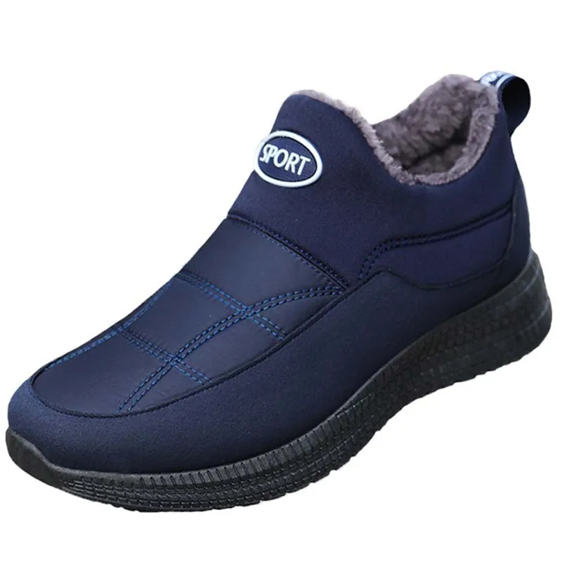 Men Winter Safety Shoes Warm Winter Boots Men Fashion Men Boots Male Working Shoes Mans Winter sneakers Plush Furry Footwear
Men Winter Safety Shoes Warm Winter Boots Men Fashion Men Boots Male Working Shoes Mans Winter sneakers Plush Furry Footwear