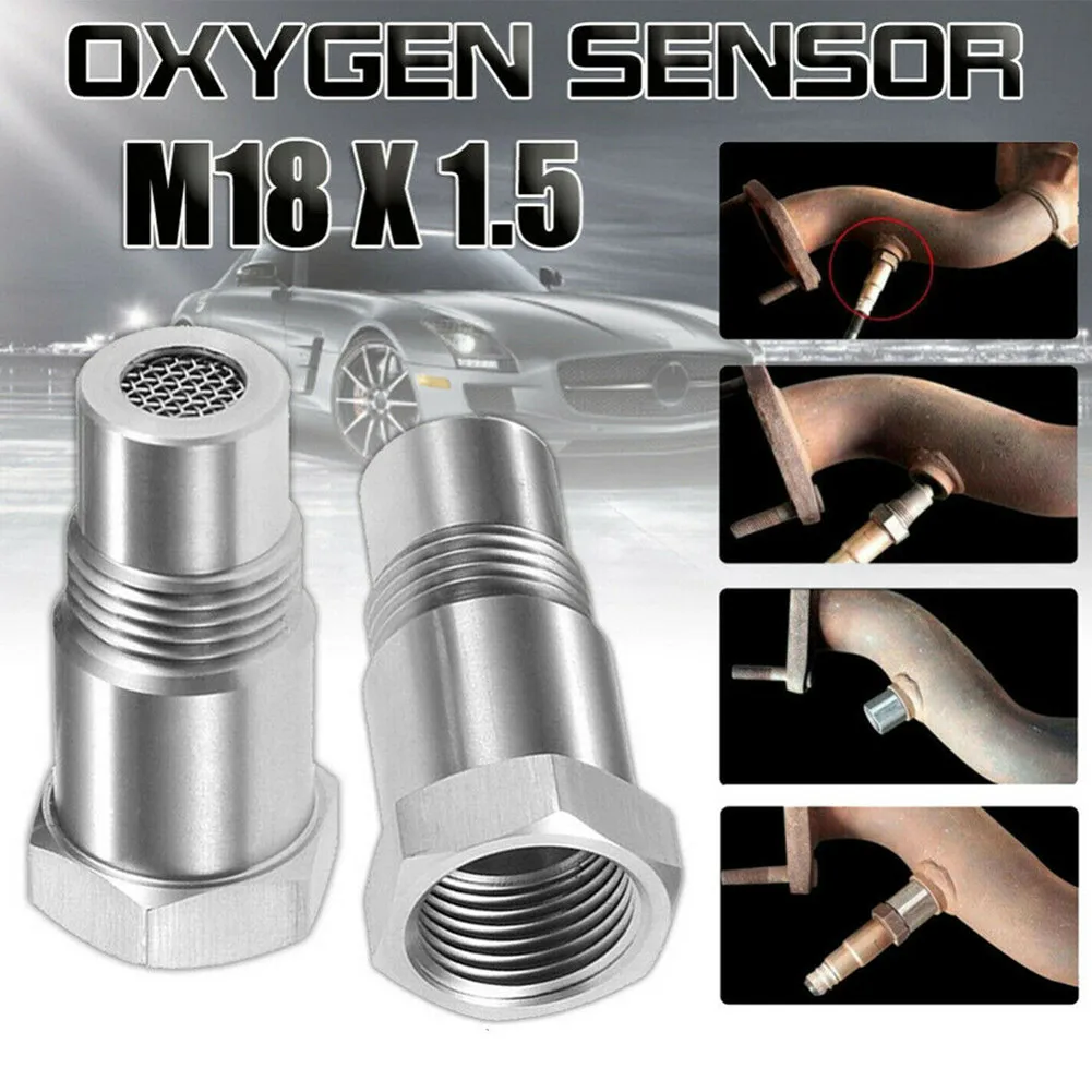 2pcs O2 Oxygen Sensor Extender Spacer Adapter M18x1.5 Cel Fix Check Engine Light For Most Vehicles With M18 * 1.5 O2 Sensor Hole
2pcs O2 Oxygen Sensor Extender Spacer Adapter M18x1.5 Cel Fix Check Engine Light For Most Vehicles With M18 * 1.5 O2 Sensor Hole