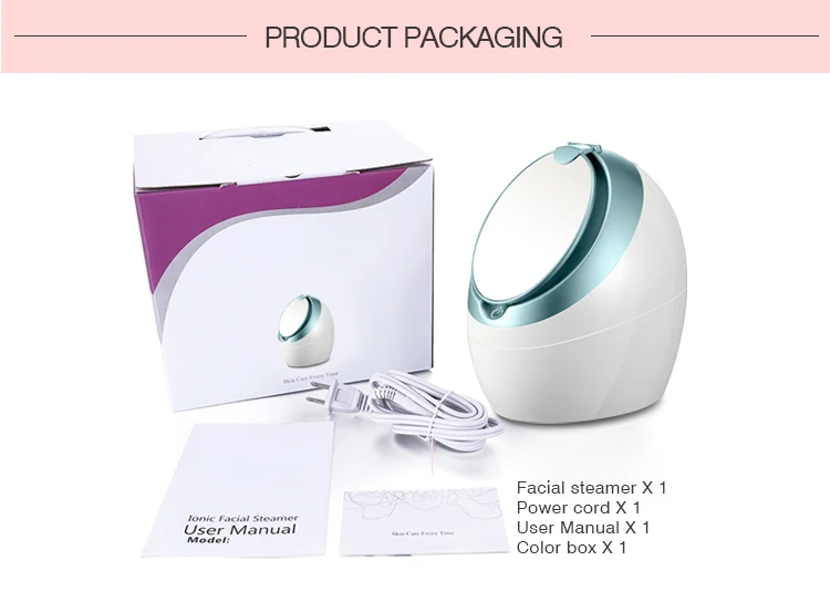 Super penetration mist steam removing facial wrinkles other forever beauty care tools
Super penetration mist steam removing facial wrinkles other forever beauty care tools