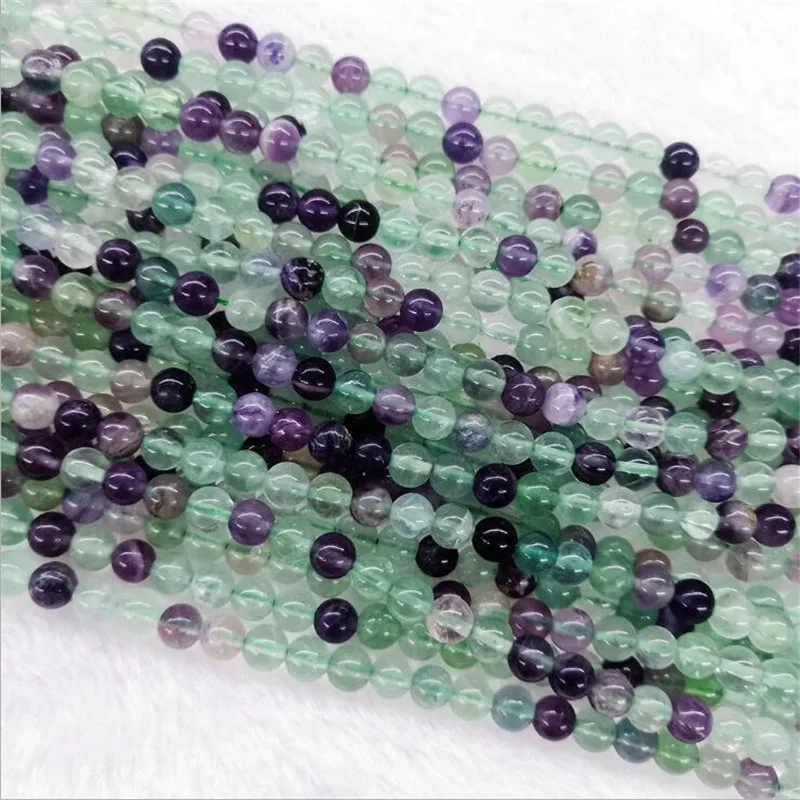 Wholesale Natural A Colorful Fluorite Beads Smooth Round 6-12mm Stone Diy Bracelet Necklace Jewelry Making stone Gift Design 
Wholesale Natural A Colorful Fluorite Beads Smooth Round 6-12mm Stone Diy Bracelet Necklace Jewelry Making stone Gift Design