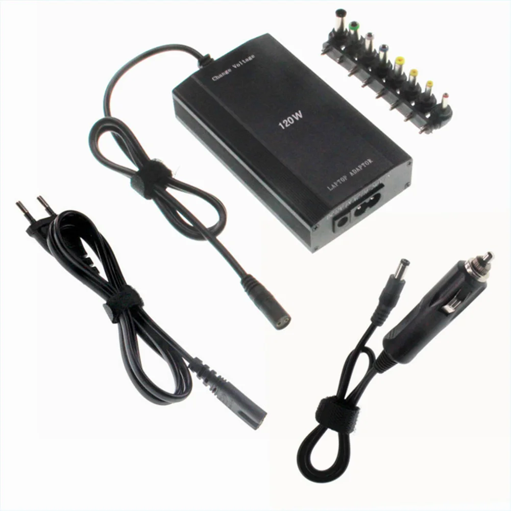 Car Charger Laptop AC&DC Input 19V Output Laptop Charger with 8 Adapter Tips Charger for Home Car Electronics Accessories
Car Charger Laptop AC&DC Input 19V Output Laptop Charger with 8 Adapter Tips Charger for Home Car Electronics Accessories