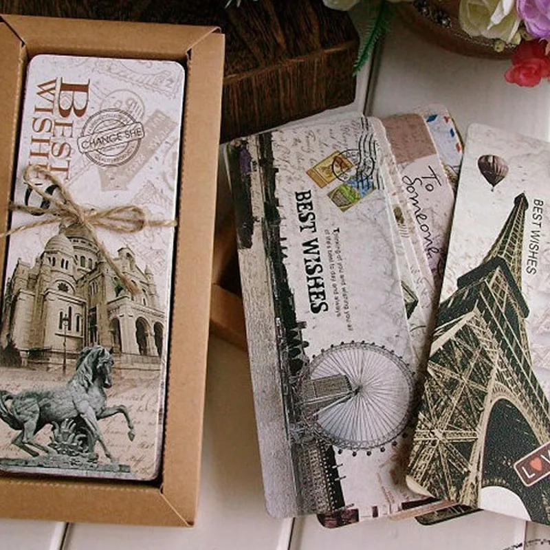 30 Sheets/box Kawaii Iron Tower Bookmark Cartoon Paper Art Book Mark Page Folder Decorate Office School Supplies Stationery
30 Sheets/box Kawaii Iron Tower Bookmark Cartoon Paper Art Book Mark Page Folder Decorate Office School Supplies Stationery